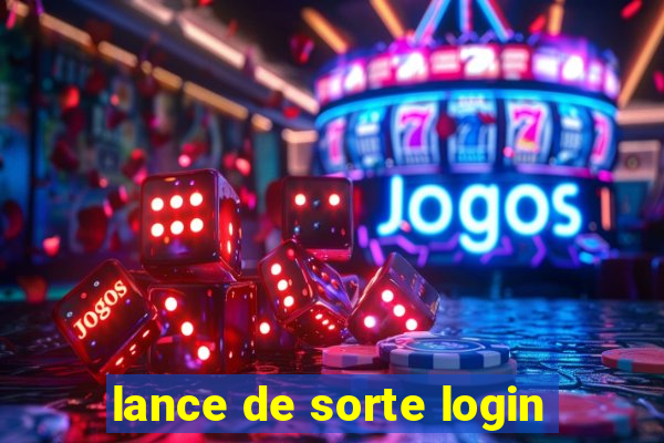 lance de sorte login